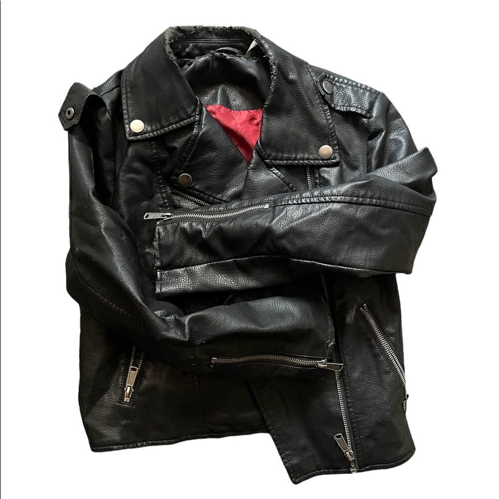 Draculas leather Jacket   